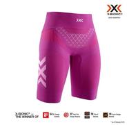 X-Bionic TW-R500S19W - COMMUTATEUR KVM - Twyce 4.0 Run Shorts Women Femme, Purple/Arctic White, FR : S (Taille Fabricant : S)