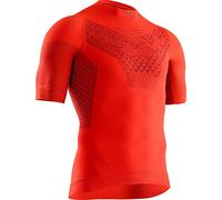 X-Bionic Twyce 4.0 Run Chemise Homme Sunset Orange/Teal Blue FR : 2XL (Taille Fabricant : XXL)