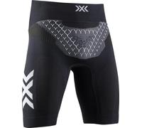 X-Bionic Twyce 4.0 Run Men Shorts Homme Opal Black/Arctic White FR : XL (Taille Fabricant : XL)
