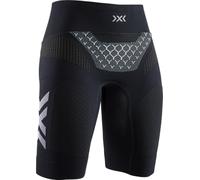 X-Bionic Twyce 4.0 Run Women Shorts Femme, Opal Black/Arctic White, FR : L (Taille Fabricant : L)