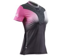 X-Bionic - Women's Corefusion Run Shirt S/S - T-shirt de running - S - dot fade / neo pink / white