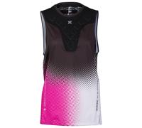 X-Bionic - Women's Corefusion Run Tank - T-shirt de running - M - dot fade / neo pink / white