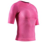 X-Bionic - Women's Effektor Shirt S/S - T-shirt de running - S - neo pink / x white