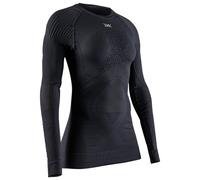 X-Bionic - Women's Energy Accumulator 4.0 Shirt LG SL - Sous-vêtement de ski - L - opal black / arctic white