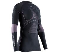 X-Bionic - Energy Accumulator 4.0 Shirt LG SL - Sous-vêtement thermique femme Charcoal / Magnolia - XS