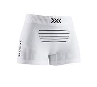 X-Bionic - Women's Invent 4.0 Lt Boxer Shorts - Sous-Vêtement Synthétique Taille Xs, Gris/Blanc