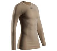 X-Bionic - Women's Mightywool Shirt L/S - Sous-vêtement mérinos - L - sand