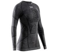 X-Bionic - Women's Symbio Merino Shirt L/S - Sous-vêtement mérinos - L - rhino grey