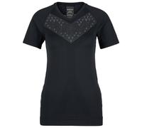 X-Bionic - Women's Twyce Run Shirt S/S - T-shirt de running - XL - x black / rhino grey