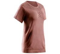 X-Bionic - Women's X-Ential Shirt S/S - T-shirt technique - S - dusty lavender