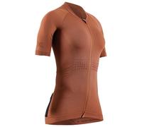 X-Bionic - Women's Xceed Ride Jersey S/S - Maillot de cyclisme - L - dusty rose / dark dusty rose