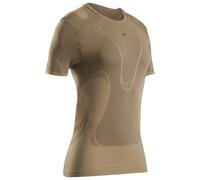 X-Bionic - Women's Xceed Run Perform Shirt - T-shirt de running - L - sand