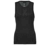 X-Bionic - Women's Xceed Run Tank Top - T-shirt de running - S - x black / rhino grey