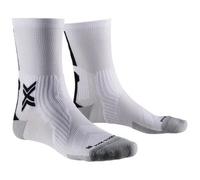 X-Bionic X-SOCKS BIKE PERFORM CREW XS-BQPMS24U Arctic White/Opal Black Blanc 35-38 EU