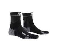 X-Bionic X-Socks Run Fast Chaussettes De Course, Opal Noir
