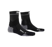 X-Bionic X-Socks Run Fast Chaussettes De Course, Opal Noir