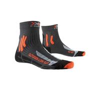 X-Bionic X-Socks Trek Extérieur Low Cut 4.0 Chaussettes Randonnée, Anthracite /