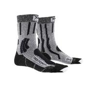 X-Bionic X-Socks Trek Pioneer Chaussettes De Trekking, Opal Noir/Flocculus Blanc