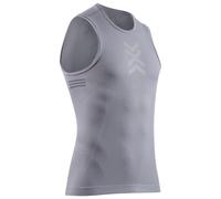 X-Bionic - Xceed Ride Baselayer Tank Top - Débardeur de cyclisme - XL - seal grey / silver grey