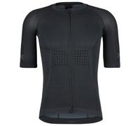 X-Bionic - Xceed Ride Jersey S/S - Maillot de cyclisme - M - x black / rhino grey