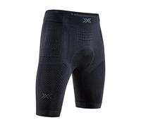 X-Bionic Xceed Ride Liner Short pour homme - X Black/Rhino Grey, noir/gris, M