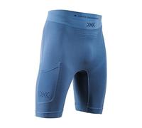 Short De Course Bleu Pour Hommes X-bionic Xceed Run Short Tights Xcr5sts25m-a131