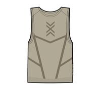 X-Bionic Xceed Run Débardeur pour homme, Sable/sable foncé, XXL