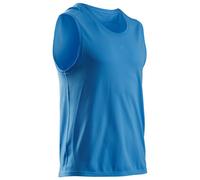 X-Bionic - Xceed Run Discover Tank - T-shirt de running - M - eternal ice