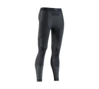 X-Bionic - XCeed Run Long Tights - Cuissard running femme X Black / Rhino Grey - M