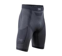 X-bionic Xceed Run Short Leggings Noir,Gris S Homme