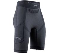 X-Bionic - XCeed Run Short Tights - Cuissard running femme X Black / Rhino Grey - XS