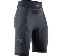 X-Bionic Short collant Xceed Run Noir/Gris Femme Taille L