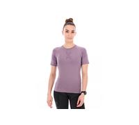 X-Bionic - Women's Xceed Run Shirt S/S - T-shirt de running - L - dusty lavender / lavender night