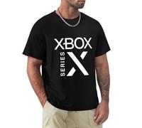 X-Box Series x T-Shirt Sports Fan t-Shirts Summer Top Anime Clothes Sublime t Shirt Mens t Shirt