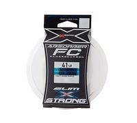 X BRAID Ygk Fluorocarbone FC Absorber Slim Strong - 30m - D.0.66mm - R.58Lb-26.1Kg - Translucid FC Abs SL 16