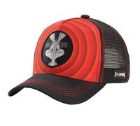 [ X ] Capslab Casquette Enfant, Casquette Trucker ajustable Rouge/Gris Taille unique
