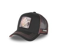 [ X ] Capslab Casquette Homme & Femme Dragon Ball Super, Casquette Trucker, Sangoku, sans Déformation et Confortable, Noir, Rose, Gris, Taille TU Taille unique