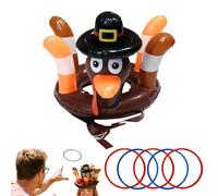 x Carnaval Pour Jouet De Fête Lancer Chapeau Dinde Gonflable Jouet