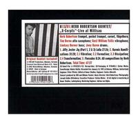 Herb Robertson Quintet – X-Cerpts – CD (Live à Willisau)