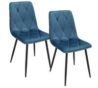 x Chaise marine PIADO (jeu de pieds + vis)