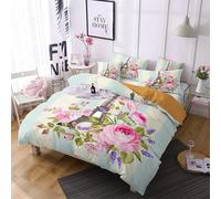 X Cm Housse De Couette Polyester Coton Housse De Couette X Avec Deux Taies D'oreiller X Cm Tour Eiffel Paris Parure De Lit Anti-Allergique