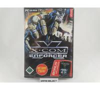 X-COM ENFORCER + EDGE OF CHAOS PC ORDINATEUR CD-ROM ORIGINAL NOUVEAU SCELLÉ