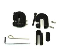 X-Creen xCC clame Pare-brise, couleur noir