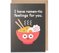 X David Olenick Ramen-Tic Feelings Carte De Saint-Valentin