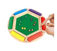 x De Société Pour Activités Familiales Avec Dés À 4 Faces Numérotés