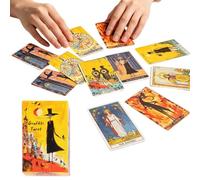 x De Tarot Société Sombre Classique Interactif Spirituel pour Soirées