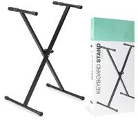 Stagg 25013273 Support de clavier en X Noir