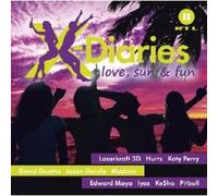 X-DIARIES - LOVE, SUN AND FUN 2 CD MIT MADCON UVM NEW