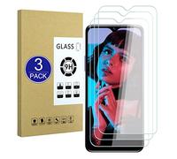 X-Dision [3 Pièces Compatible avec Le Protecteur D'écran Blackview A80,Film de Protection 2.5D[Dureté 9H,Installation Facile,Incassable] Qualité Supérieure Film en Verre Trempé