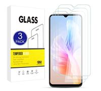 X-Dision [3 Pièces Compatible avec Le Protecteur D'écran Blackview A95,Film de Protection 2.5D[Dureté 9H,Installation Facile,Incassable] Qualité Supérieure Film en Verre Trempé